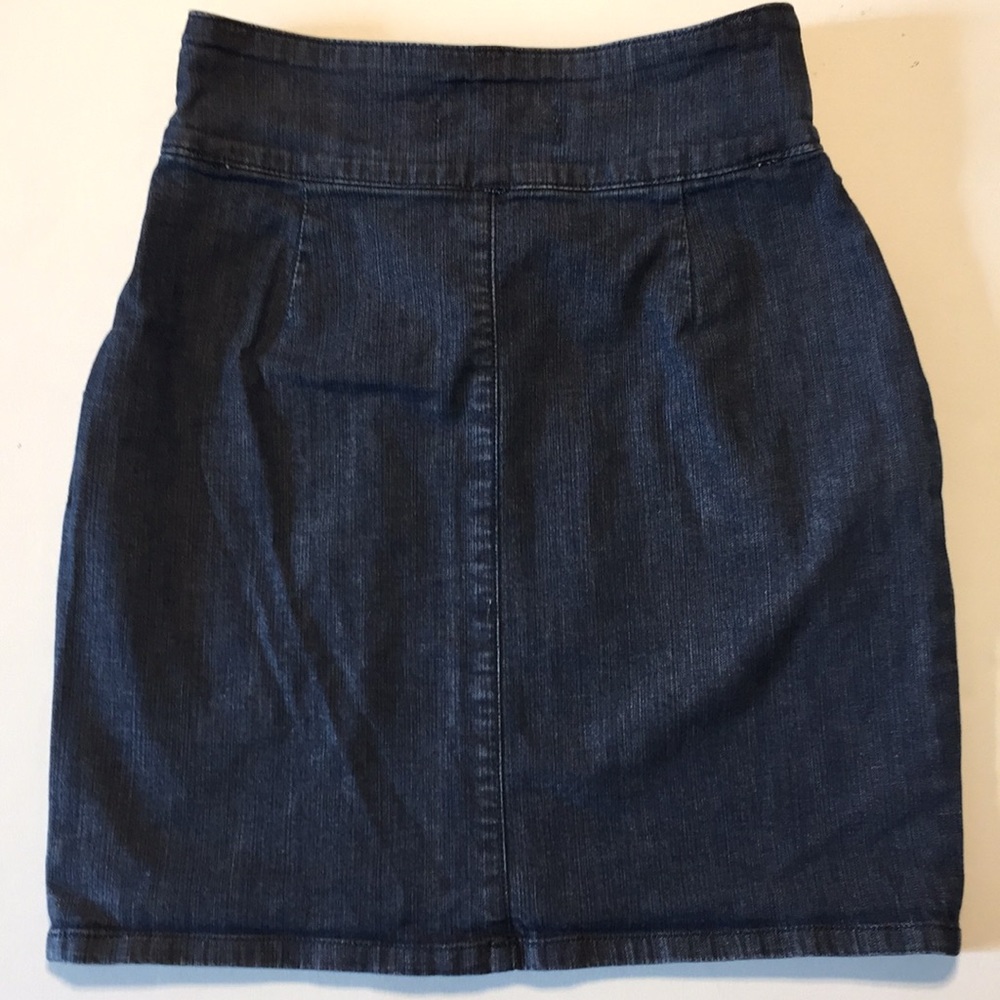 Papaya Women’s Jean Skirt - Picture 5 of 5
